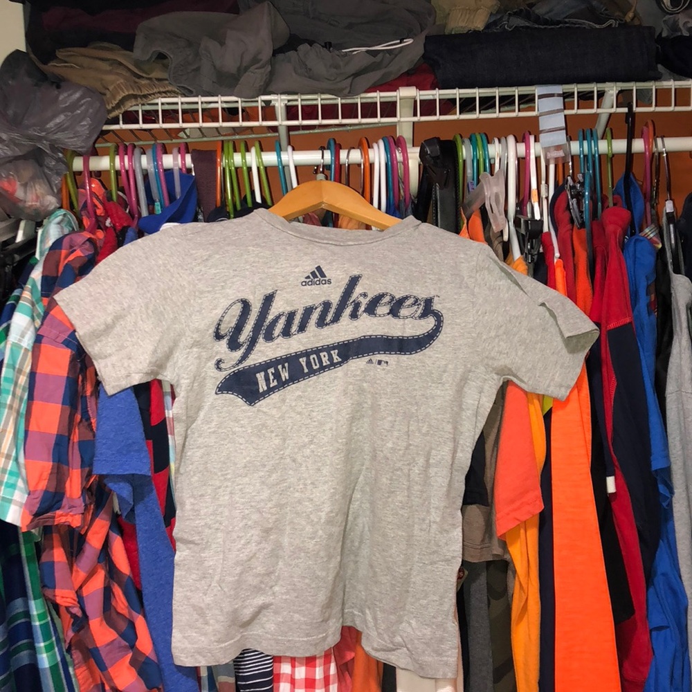 Boys’ Adidas New York Yankees T-Shirt